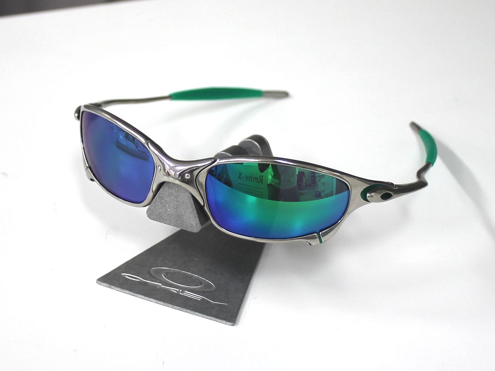 LINEGEAR Turquoise Blue - Polarized Lens for Oakley X-Metal Juliet  [JU-TB-POLA]