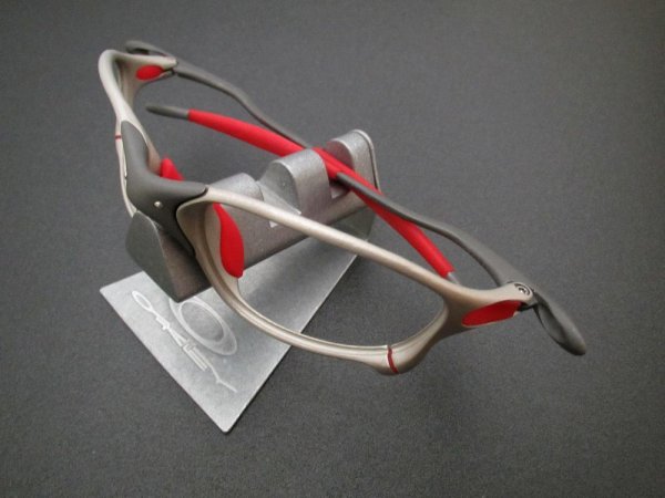 Photo14: Complete rubber set for X-METAL XX Red