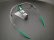 Photo5: Complete rubber set for X-SQUARED Green (5)