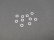 Photo3: Temple Washers for X-SQUARED (10 pieces) (3)