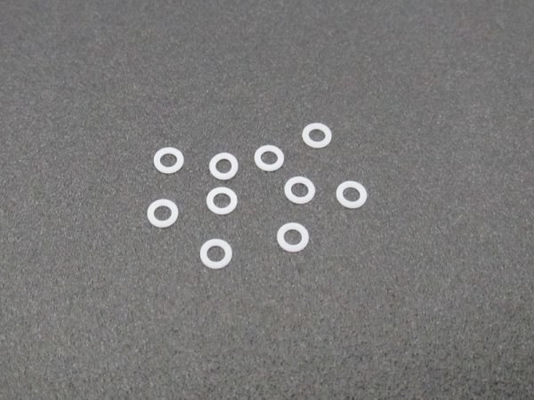Photo1: Temple Washers for JULIET (10 pieces)