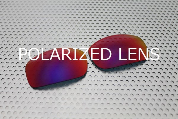 Photo1: X-SQUARED - Premium Red - UV420 Polarized