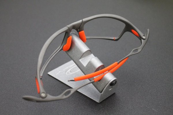 Photo4: Complete rubber set for X-SQUARED Chinese orange
