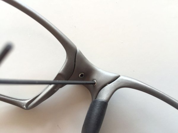 Photo5: Hexagon Wrench for Nose bridge  