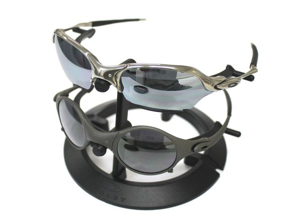 Photo2: Preowned / Oakley Plastic Sunglass Display Stand 2-Tier Black