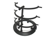 Preowned / Oakley Plastic Sunglass Display Stand 3-Tier Black