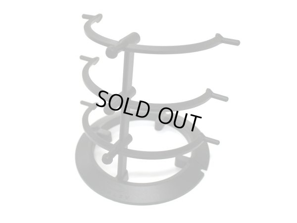 Photo1: Preowned / Oakley Plastic Sunglass Display Stand 3-Tier Black