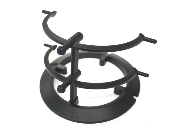 Photo1: ★Brand new / Oakley Plastic Sunglass Display Stand 2-Tier Black