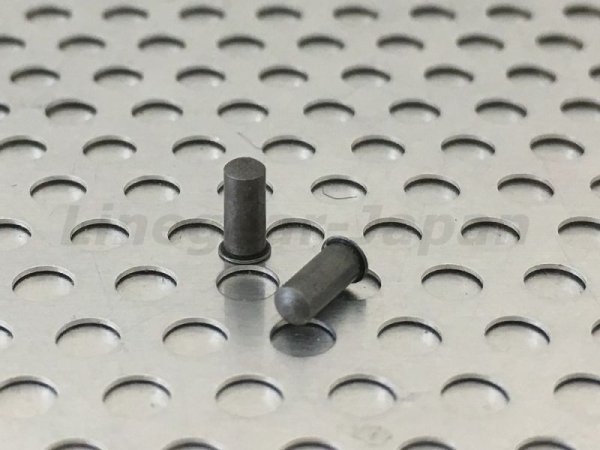 Photo2: Replacement Nose Bridge Pin for Juliet - X-Metal Color