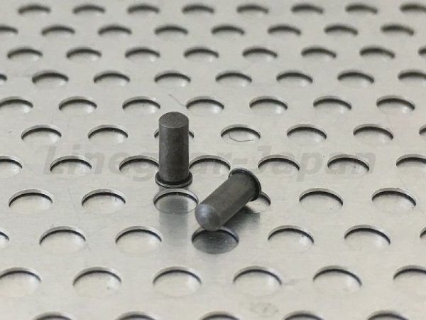 Photo2: Nose Bridge Pin - Dark Gray for X-Metal XX - X-Metal Color