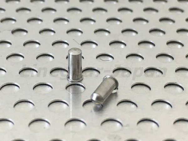 Photo2: Nose Bridge Pin for Titanium Penny