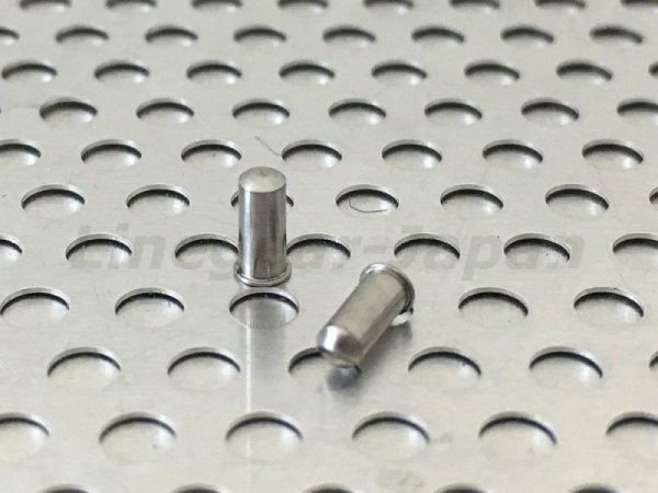 Photo2: Nose Bridge Pin for Plasma finish X-Metal XX