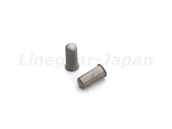 Photo2: Nose Bridge Pin for Juliet - Matte Silver