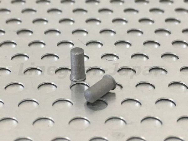 Photo2: Nose Bridge Pin for Penny - Matte Silver