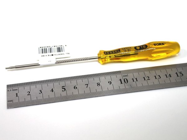 Photo5: Power Grip TORX Screwdriver