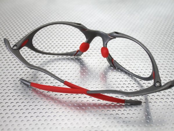 Photo7: Complete rubber set for Romeo1 Red