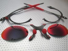 Other Photos1: Complete rubber set for Romeo1 Red