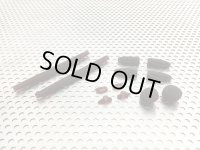 Complete rubber set for ROMEO1 Brown