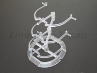 Preowned / Oakley Clear Sunglass Display Stand 3-Tier