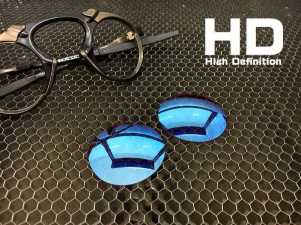 Photo1: MADMAN - HD Jewelry Blue