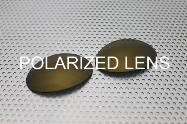 Photo1: Romeo 1 - Gold Mirror - Polarized