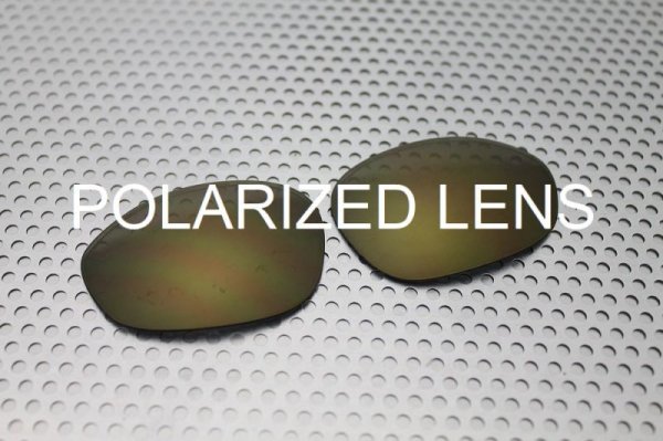 Photo1: X-METAL XX - Gold Mirror - Polarized