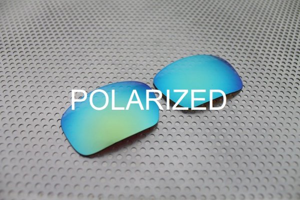 Photo1: BADMAN - Turquoise Blue - Polarized