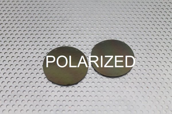 Photo1: MADMAN - Gold Mirror - Polarized
