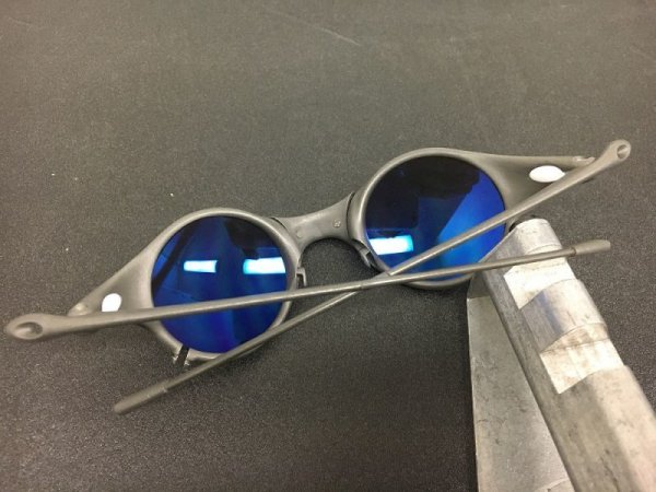 Photo2: MARS - Navy Blue - Polarized