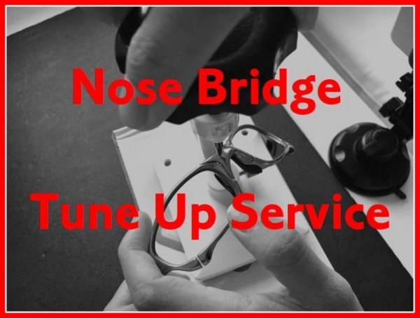 Photo1: Nose Bridge Tune Up Service