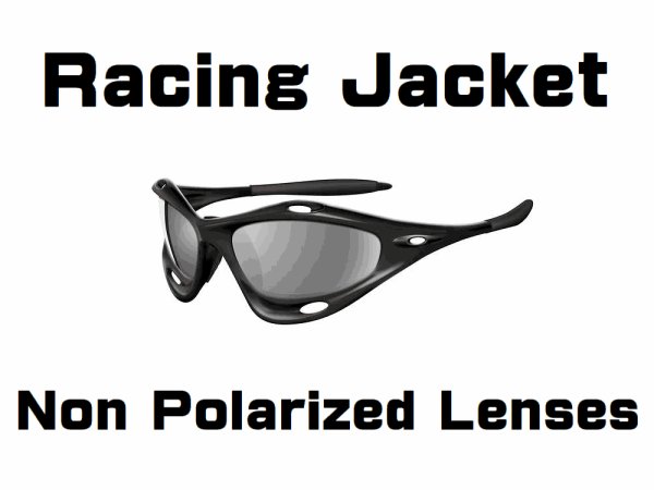 Photo1: RACING JACKET Genelation 2 Non-Polarized Lenses