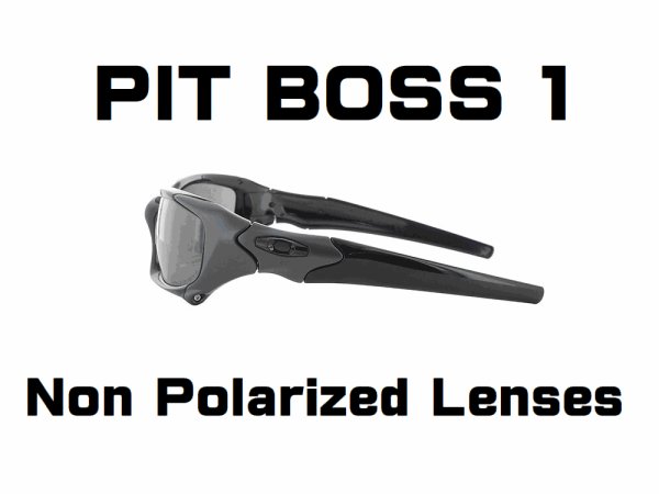 Photo1: Pit Boss 1 Non-Polarized Lenses