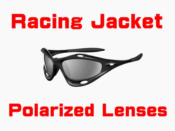 Photo1: RACING JACKET Generation 2 Polarized Lenses