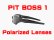 Photo1: Pit Boss 1 Polarized Lenses (1)
