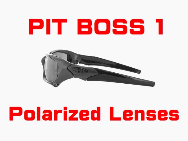 Photo1: Pit Boss 1 Polarized Lenses