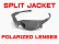 Photo1: SPLIT JACKET Polarized Lenses (1)
