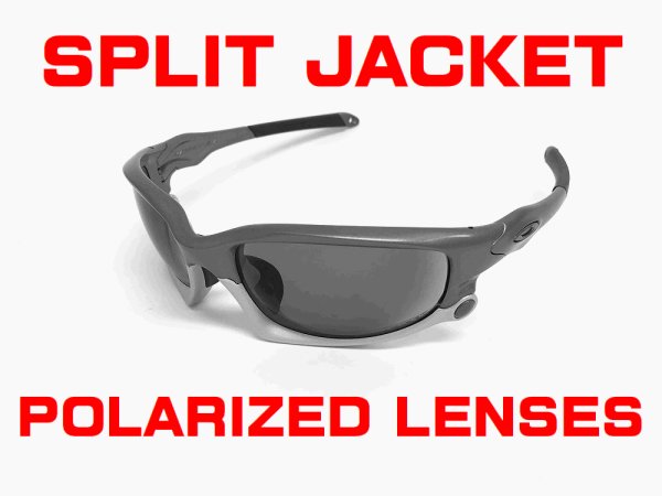 Photo1: SPLIT JACKET Polarized Lenses