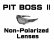 Photo1: Pit Boss 2 Non-Polarized Lenses (1)