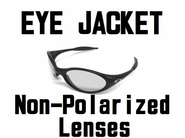 Photo1: EYE JACKET Non-Polarized Lenses