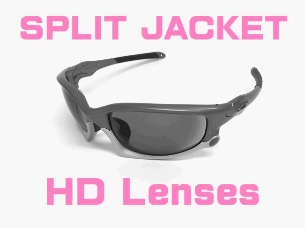 Photo1: SPLIT JACKET HD Lenses