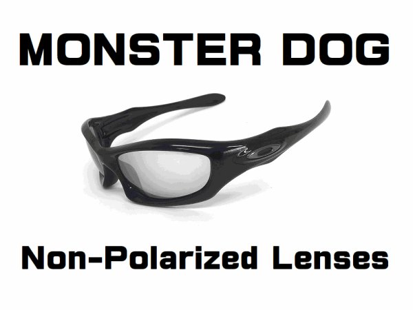 Photo1: Monster Dog Non-Polarized Lenses