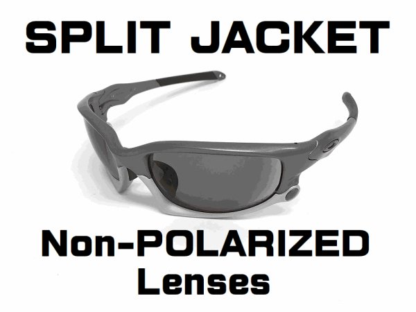 Photo1: SPLIT JACKET Non-Polarized Lenses