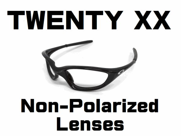 Photo1: TWENTY XX  Non-Polarized Lenses