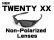 Photo1: New TWENTY XX  Non-Polarized Lenses (1)