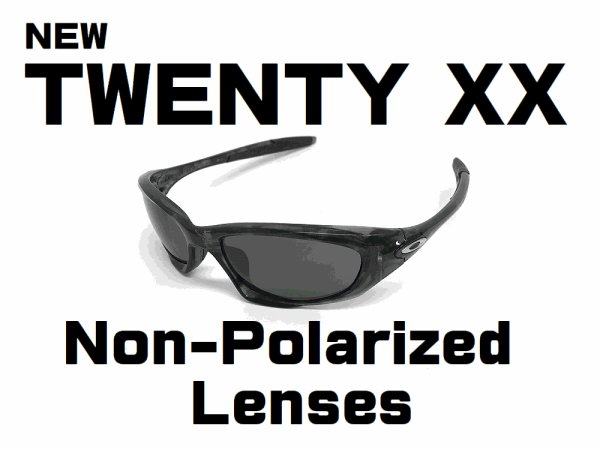 Photo1: New TWENTY XX  Non-Polarized Lenses