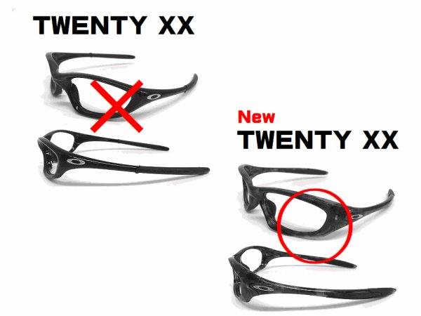 Photo2: New TWENTY XX  Non-Polarized Lenses