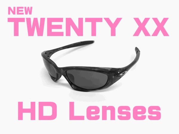 Photo1: New TWENTY XX HD Lenses