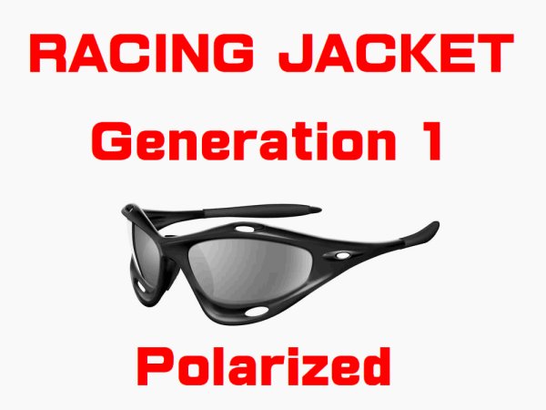 Photo1: RACING JACKET Generation 1 Polarized Lens