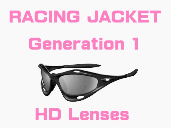 Photo1: RACING JACKET Generation 1 HD Lens