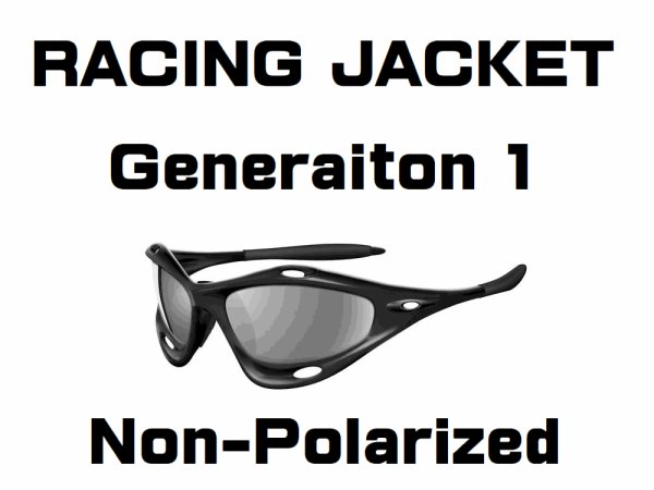 Photo1: RACING JACKET Generation 1 Non-Polarized Lenses